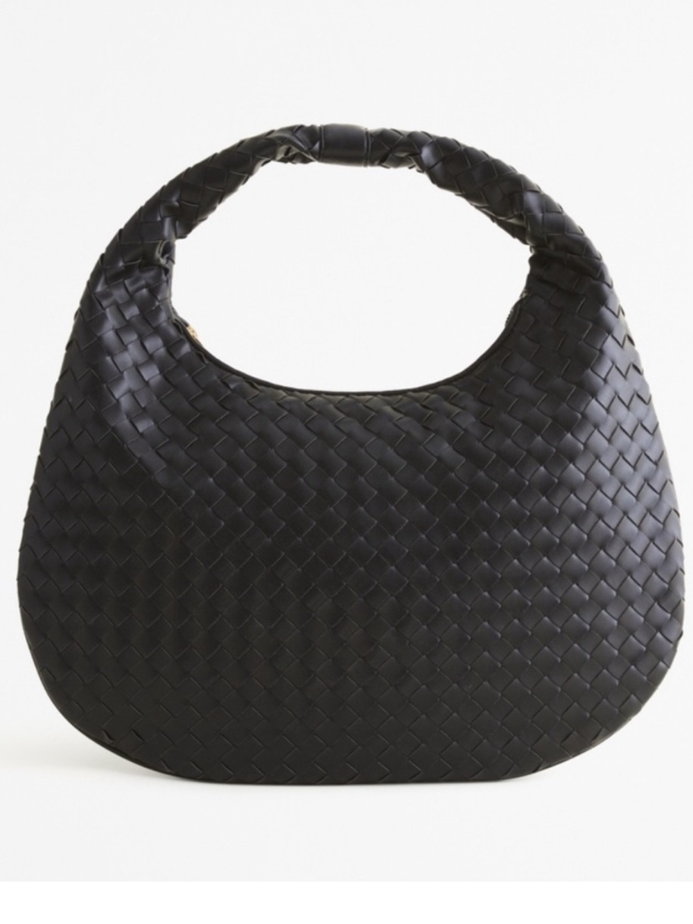 Abercrombie woven shoulder bag